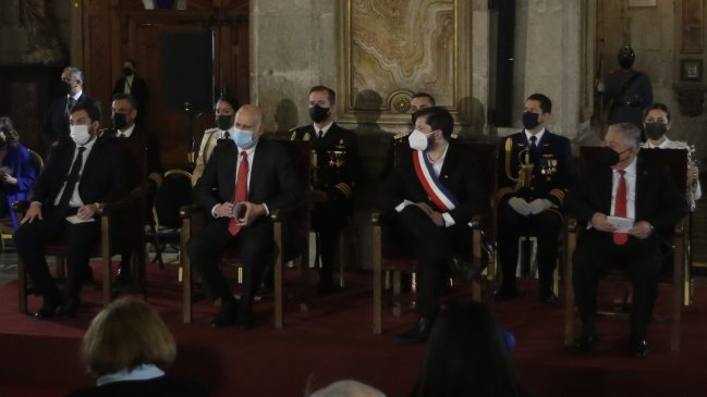  Líderes del Congreso llamaron a la unidad de Chile tras Te Deum Ecuménico  