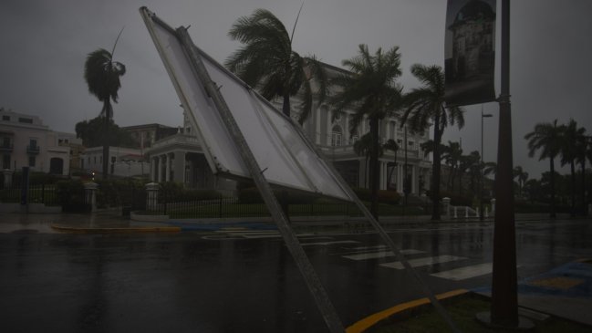   Huracán Fiona causa apagón nacional y daños catastróficos en Puerto Rico 