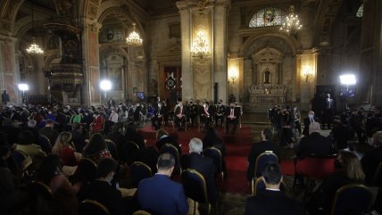  Así se vivió el tradicional Te Deum Ecuménico  