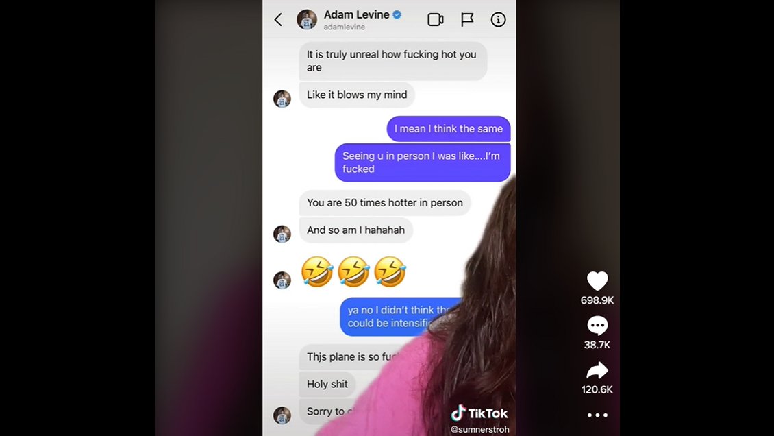 Modelo Sumner Stroh revela que fue la amante de Adam Levine