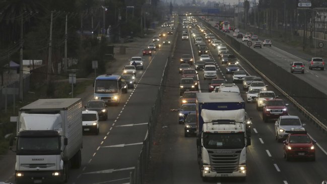 Plan retorno: Revisa las medidas especiales en las principales carreteras a Santiago