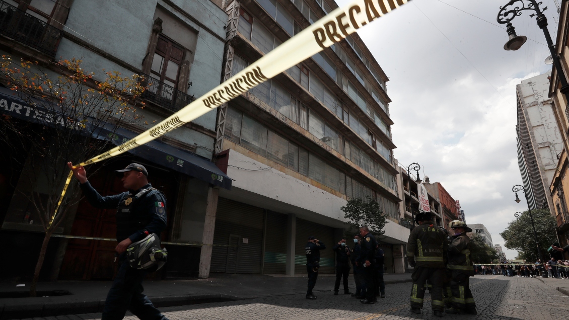 Un terremoto 7,7 sacudió México en el aniversario de los destructivos sismos de 1985 y 2017