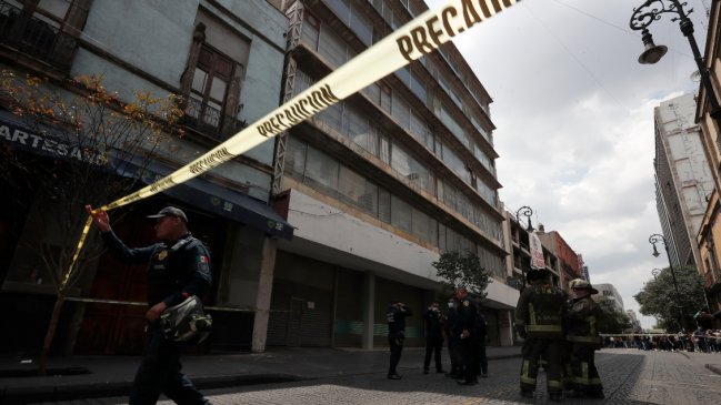 Un terremoto 7,7 sacudió México en el aniversario de los destructivos sismos de 1985 y 2017