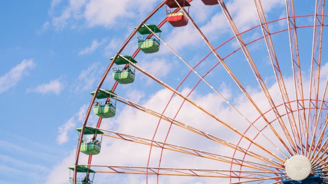 Joven murió tras caer de una rueda giratoria en parque de diversiones