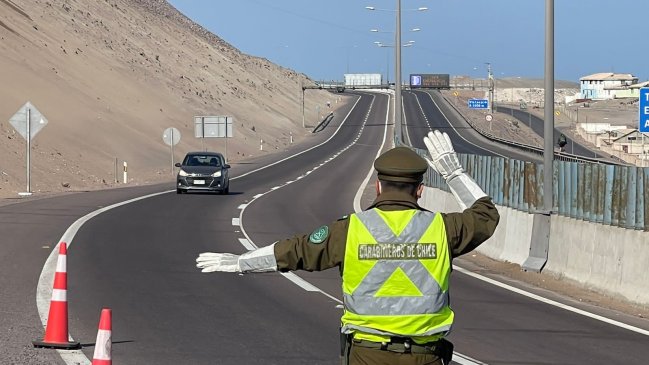 Con un nuevo homicidio y 181 detenidos terminaron las Fiestas Patrias en Tarapacá