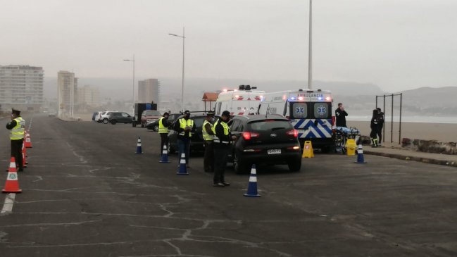  Cuatro personas murieron en accidentes de tránsito durante Fiestas Patrias en Arica  