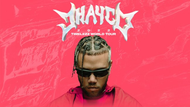 Jhay Cortez cancela dos de sus tres conciertos en Chile