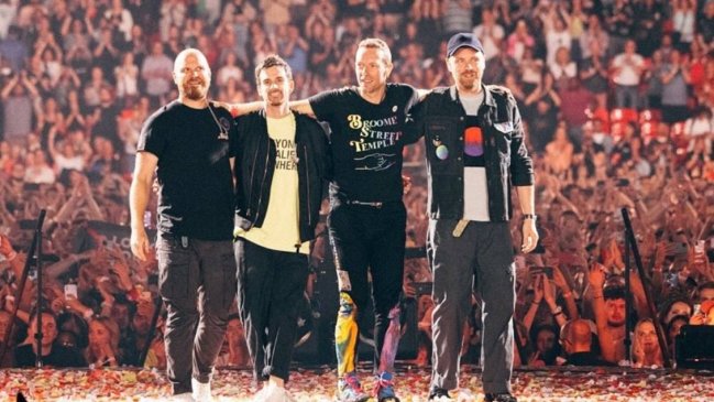 Coldplay en Chile: horarios y accesos para sus shows en el Estadio Nacional