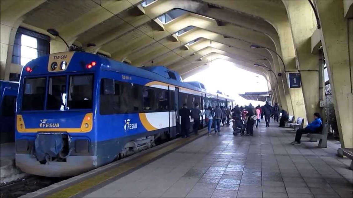 Municipio de Loncoche solicitó a EFE extender los servicios de trenes a esa comuna