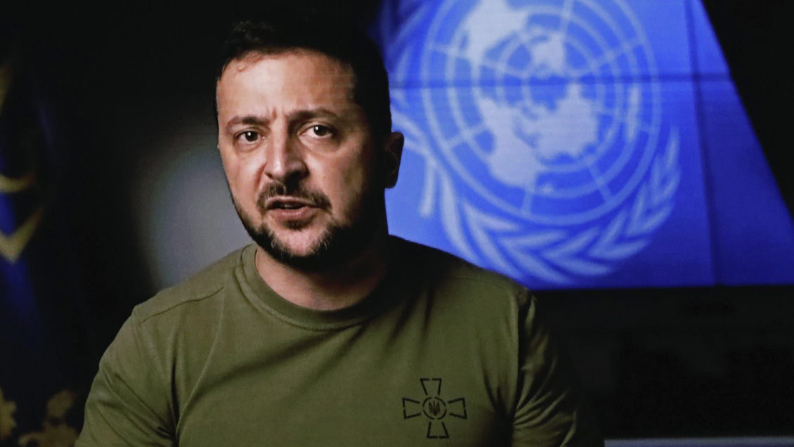 Zelenski dijo que Rusia quiere usar el invierno para preparar otra ofensiva