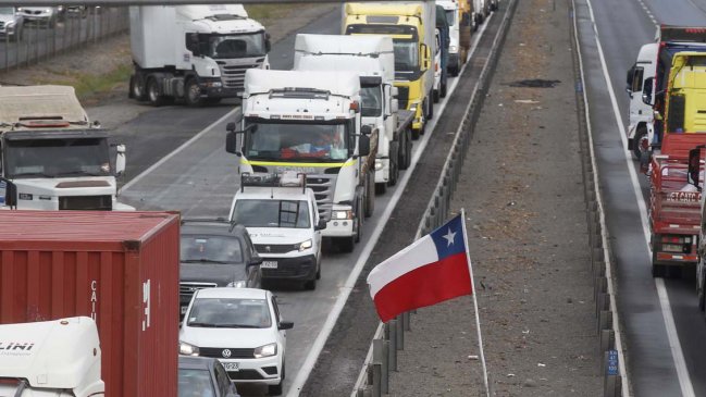  Gobierno desistió de querellas contra camioneros por Ley de Seguridad del Estado  