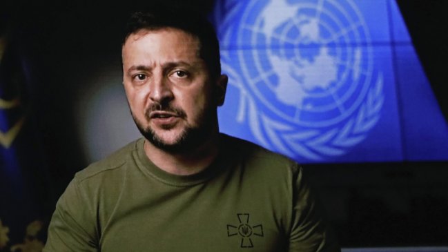 Zelenski dijo que Rusia quiere usar el invierno para preparar otra ofensiva