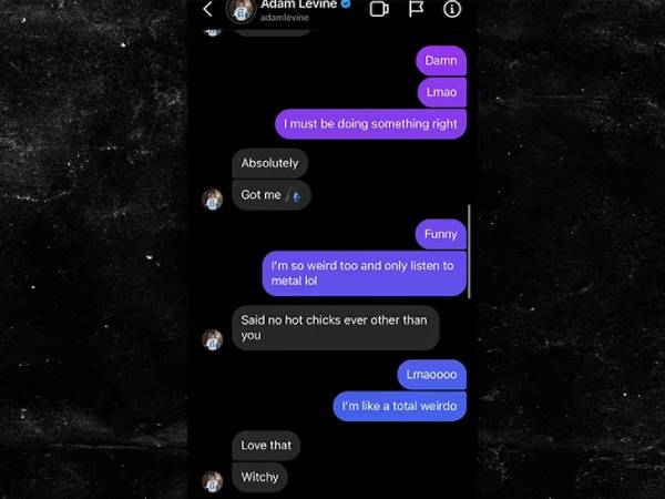 adam levine infidelidad