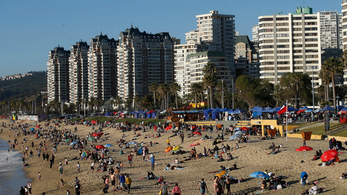 Arriendos tendrán un aumento de un 23% en la Región de Valparaíso durante las próximas vacaciones de verano