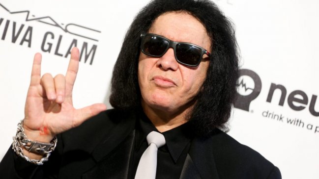  Gene Simmons de Kiss admite no tener amigos: 