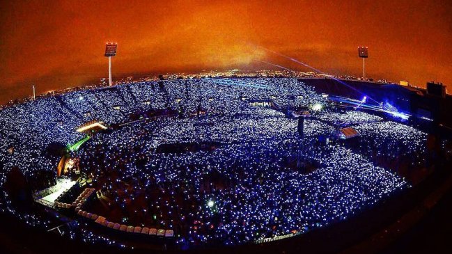 Sin mascarilla y aforo total: Las nuevas medidas sanitarias para conciertos y espectáculos