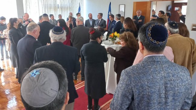 Nuevo capítulo en impasse con Israel: Embajador no pudo asistir a actividad oficial por no tener credenciales aprobadas