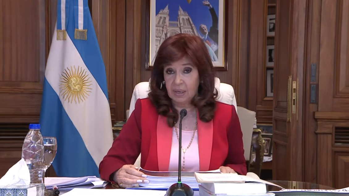 Cristina Fernández reiteró su inocencia y vinculó atentado a 