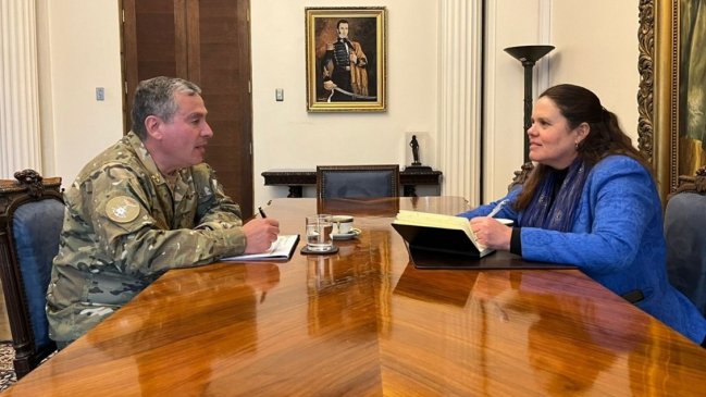 Vicealmirante José Luis Fernández es el nuevo jefe del Estado Mayor Conjunto tras hackeo