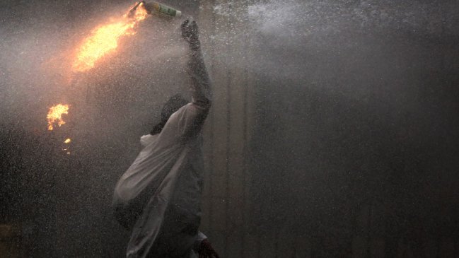 Corresponsales extranjeros en Chile denuncian intimidación durante incidentes en Santiago