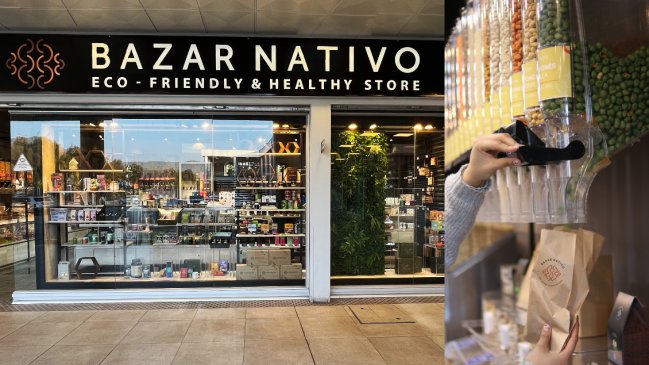 Bazar Nativo, la tienda a granel saludable donde puedes comprar con autoservicio