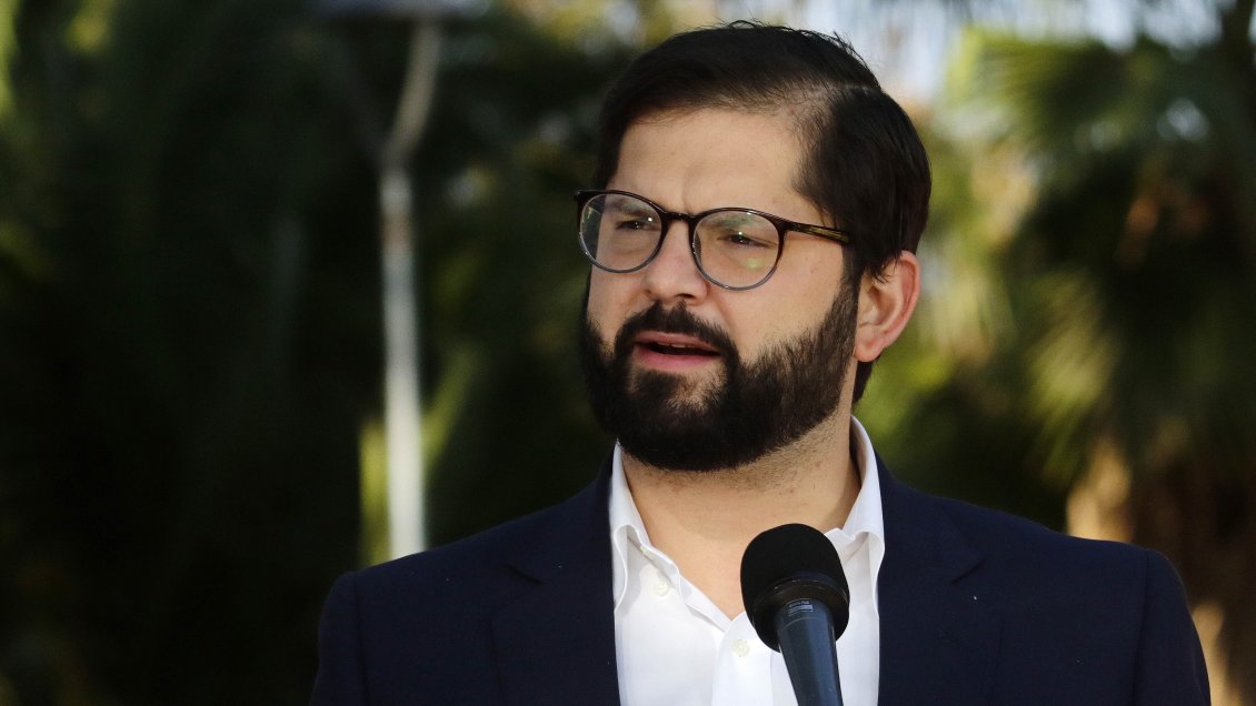 Presidente Boric tras visita a EEUU: 