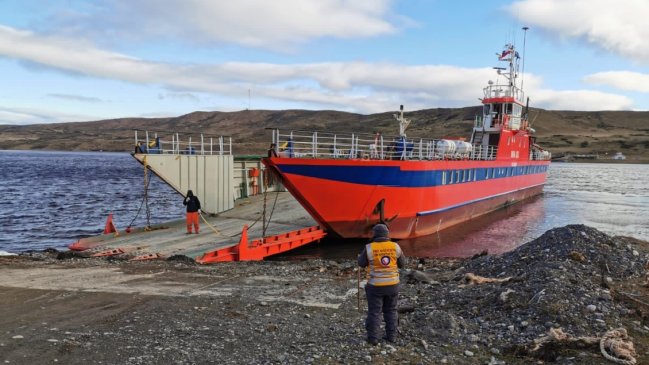  Autoridades anunciaron la continuidad del servicio marítimo a Puerto Williams y Puerto Toro  