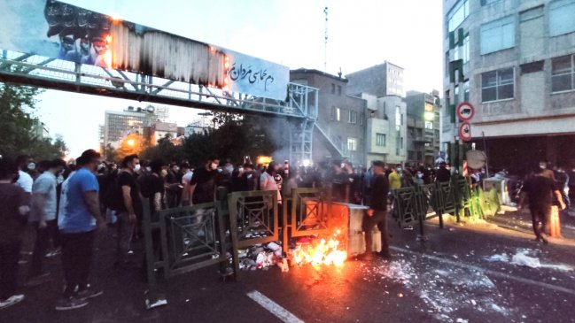  Caso Mahsa Amin: Protestas en Irán dejan 35 personas fallecidas  