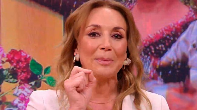 Karen Doggenweiler se despidió en pantalla al inicio de 