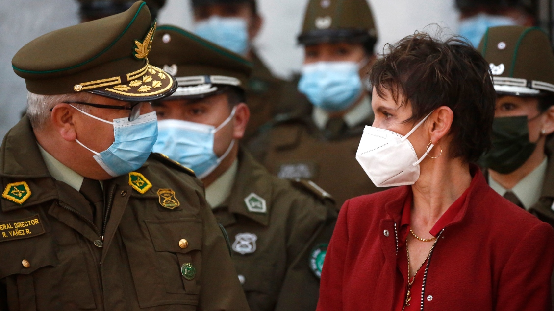 Gobierno se querelló por caso de carabinero herido a bala en Victoria