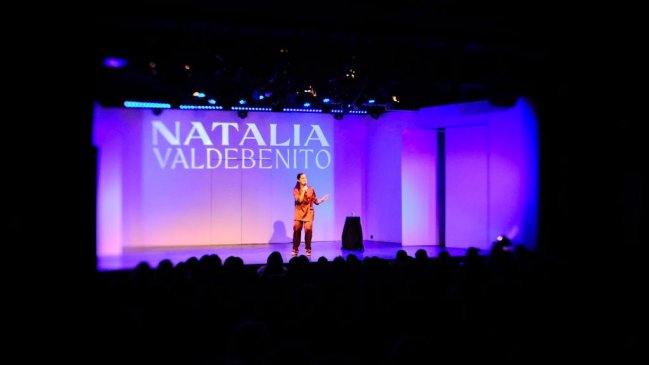Natalia Valdebenito realiza gira de 6 fechas por España