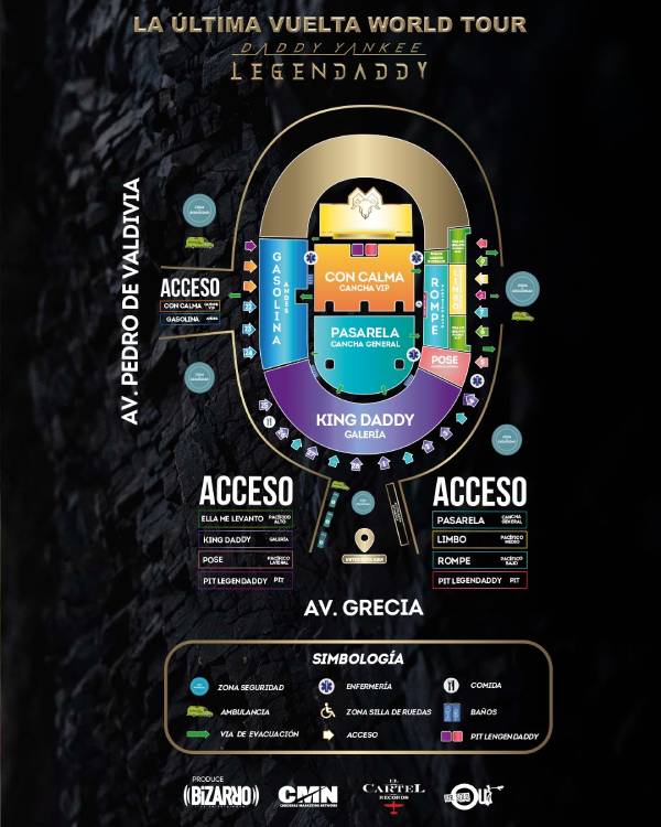 daddy yankee chile 2022