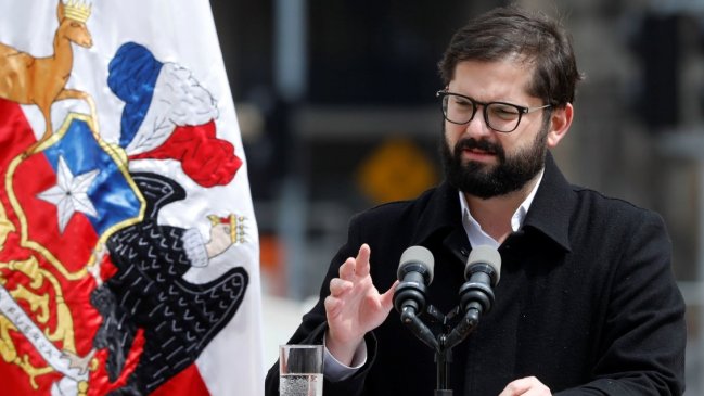 Boric prosigue su reflexión post triunfo del Rechazo: 