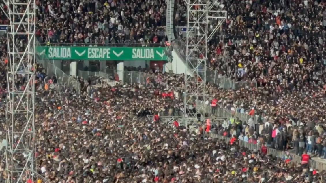 Caos total: Asistentes registran mala organización de Bizarro en show de Daddy Yankee