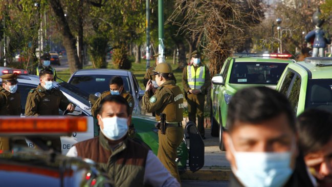 Vecino frustró asalto a casa de un matrimonio de adultos mayores en La Reina