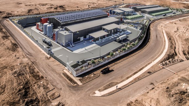 Sanitaria quiere abastecer por completo a Antofagasta con agua de mar desalada