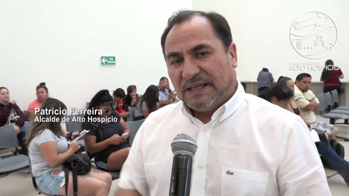 Alcalde de Alto Hospicio: 