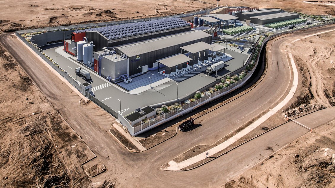 Sanitaria quiere abastecer por completo a Antofagasta con agua de mar desalada