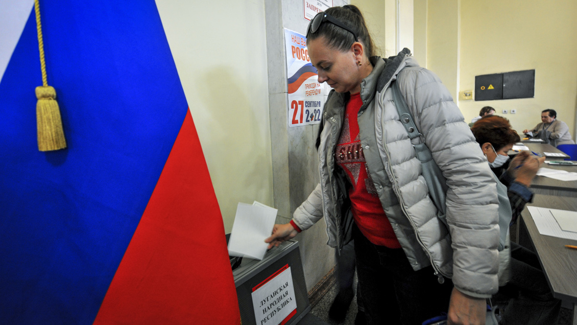 ONU no reconocerá referendos en Ucrania y Zelenski pide aislar a Rusia