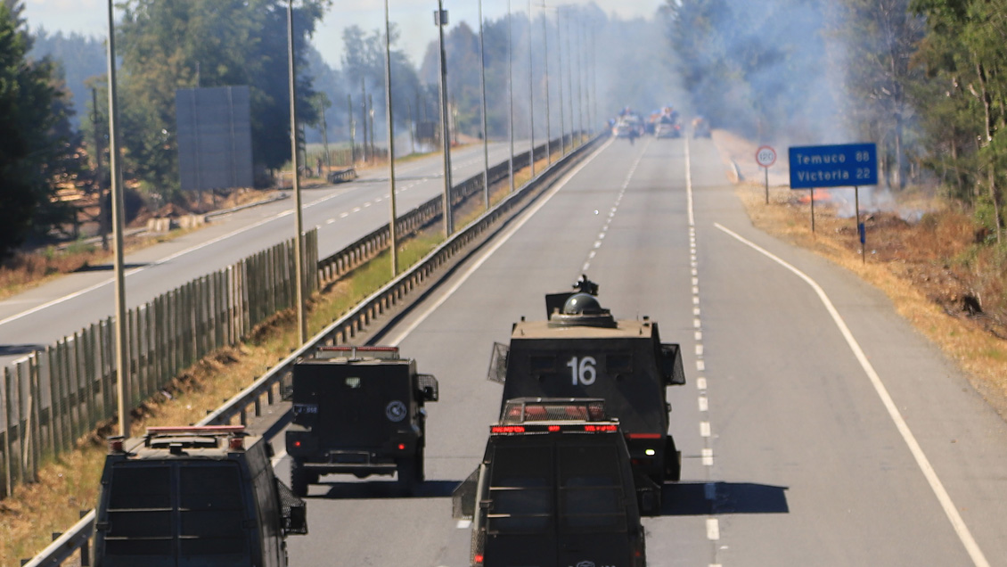 Parlamentarios solicitarán aumento de dotación policial en La Araucanía