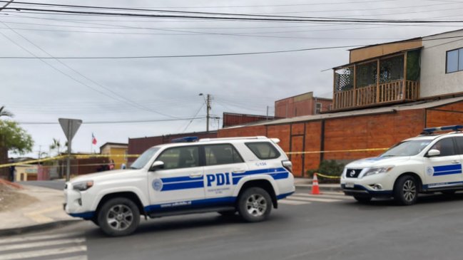 PDI investiga asesinato de un hombre en el sector norte de Tocopilla