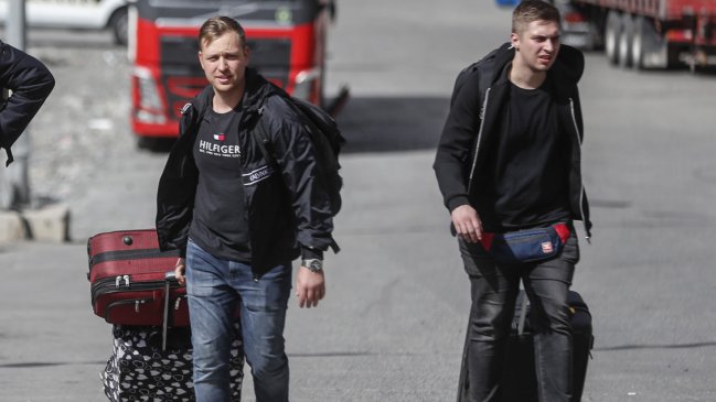 Embajada de EEUU llamó a sus compatriotas a abandonar 