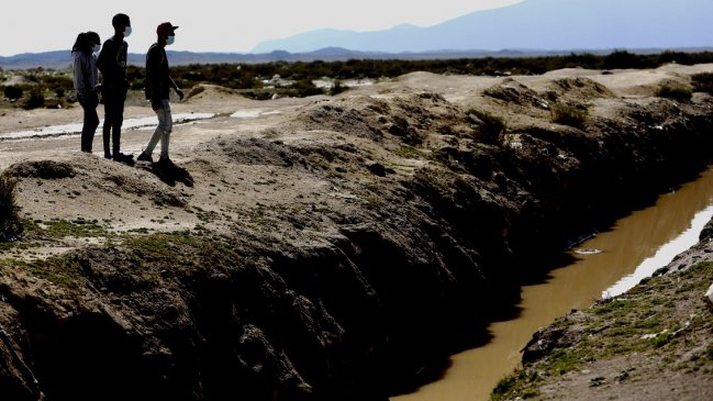   Migrante se fracturó al caer a la zanja de la frontera entre Chile y Bolivia 