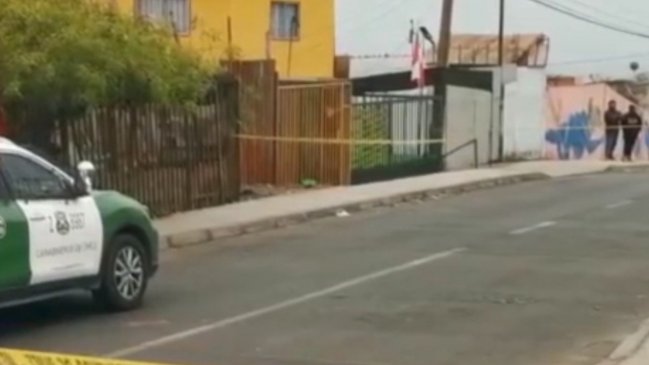 Hombre y mujer fueron detenidos por asesinato del martes en Tocopilla