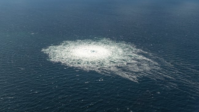 Rusia abre caso por terrorismo internacional por fugas en los Nord Stream