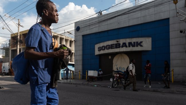 Haití, paralizado por huelga del transporte y escenario de masivas protestas