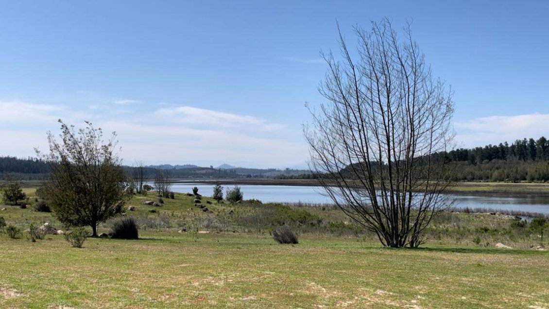 Esval ante crecimiento del Lago Peñuelas: 