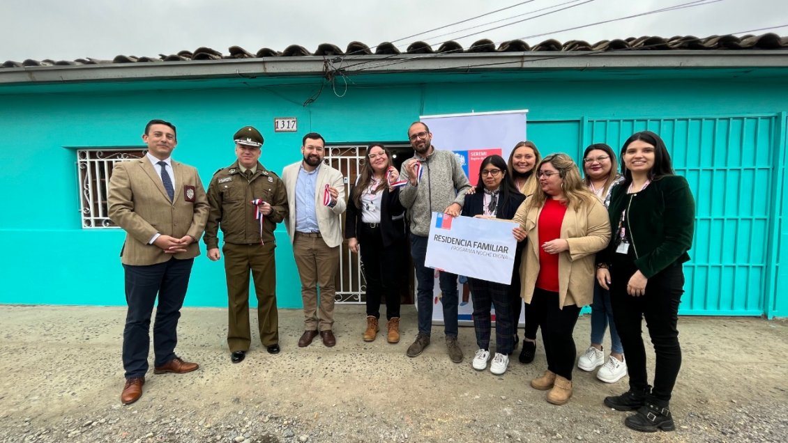 Linares tiene la primera residencia familiar para personas en situación de calle de la Región del Maule