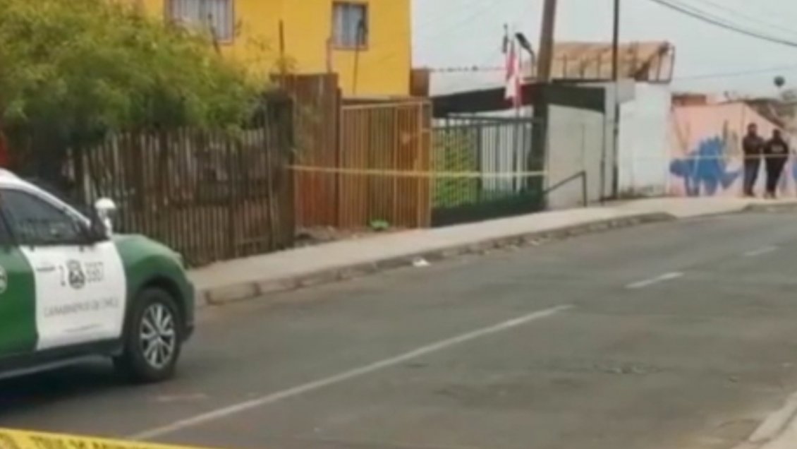 Hombre y mujer fueron detenidos por asesinato del martes en Tocopilla