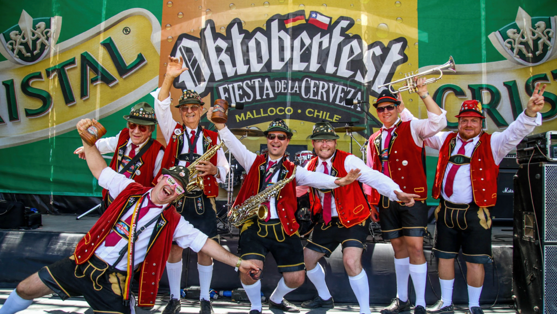 Festival Oktoberfest vuelve después de dos años de ausencia